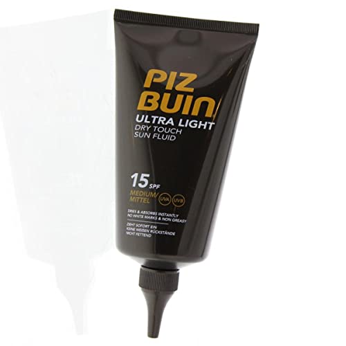Piz Buin Ultra Light Dry Touch Sun Fluid SPF 15 150 ml