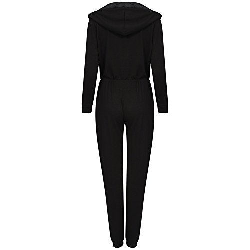 Bronzie Chelsea Black Jumpsuit After Tan Garment for Tan Protection Small/Medium