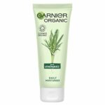 Garnier Organic Lemongrass Daily Face Moisturiser, Refreshing and Hydrating Day Cream for Combination and Normal Skin 50 ml