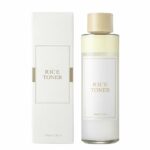 Rice Toner 150ml, Rice Water Toner for Face Hydrating,Natural Glow Essence Toning Solution with Rice Extract,Soothing Toner for Deep Hydration Sk