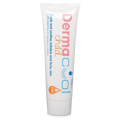 Dermacool Plus 2% Menthol Aqueous Cream – 100g