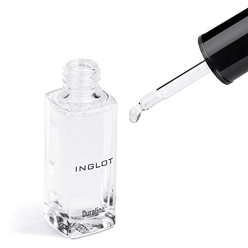 Inglot Duraline | Eyeliner sealant | Prolong Makeup Durability | Turn any Eyeshadow to Water Resistant Liquid Eyeliner | 9 ml