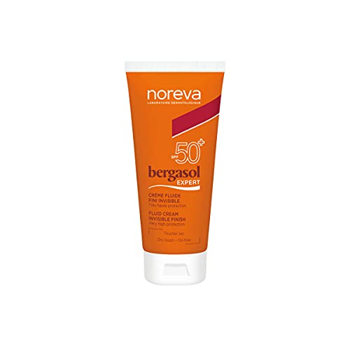 Noreva Bergasol Expert Fluid Cream Invisible Finish SPF 50+ 50ml