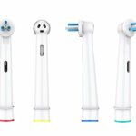 Auzest Interspace Toothbrushes, IP17 Electric Toothbrush Head, Deep Plaque Remover, Cleans Between Teeth - Compatible with Oral B Electric Toothb