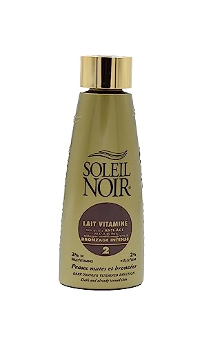 Soleil Noir Dark Tanning Vitamined Emulsion 2 150ml