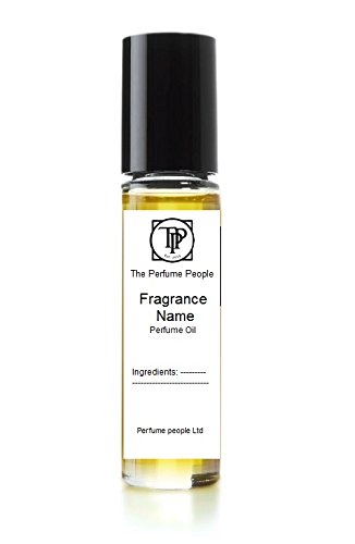 Basil leaf, mandarin,bergamot and lime Perfume oil - 10ml roll on bottle (The perfume people - GP1)