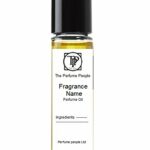 Tonka bean with myrrh and lavender perfume oil - 10ml roll on bottle (The perfume people - GP1)