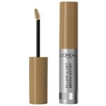 L'Oreal Paris Brow Artist Eyebrow Gel, Plump and Set, 102 Warm Blonde, 0.1 kg