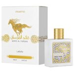 Qaed Al Fursan Unlimited 90 ml Eau de Parfum by Lattafa White Edition Perfume Oriental for Men and Women