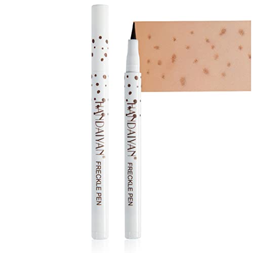 Freckle Pen, Freckle Makeup Pen Waterproof Long-Lasting Soft Spot Pen For Natural Like-real Makeup, Natural Freckle Pen Easy Makeup Tool For a Na