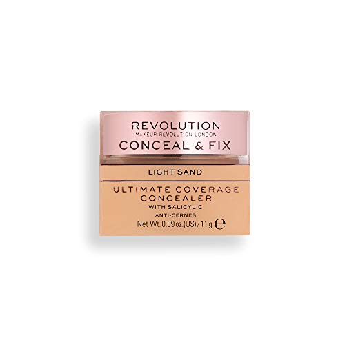 Revolution Conceal and Fix Ultimate Coverage Concealer Light Pink