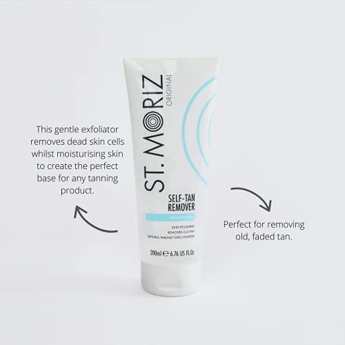 ST MORIZ ORIGINAL DARK TANNING MOUSSE, SELF TAN REMOVER SCRUB, MITT, FAKE TAN