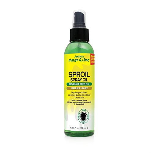 Jamaican Mango & Lime - Sproil Spray Oil - 177ml
