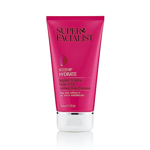 Super Facialist Rosehip Hydrate Radiance Day Cream SPF15, Formulated with UV filters to Protect and Hydrate, 75 ml