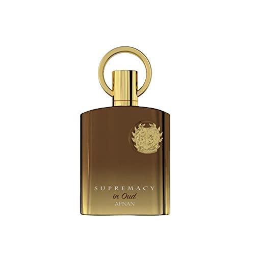 AFNAN Supremacy in Oud - Eau De Parfum - Stylish Bottle for Men -Afnan Perfume - Afnan Arabic perfume - Afnan Long lasting Perfume - Spray Perfum