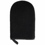Aimfact Tanning Mitt for Self-Tanning Application, Double Sided Velvety Soft Fake Black Mitt Applicator Washable and Reusable Streak-Free Tan Glo
