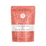 CalmGenix Foot Soak with Tea Tree Oil & Dead Sea Salt | Helps Treat Nail Fungus and Athletes Foot, Foot Spa Bath | Foot Moisturiser & Deodorizer