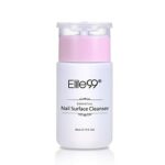 Elite99 Nail Soak Off Surface Gel UV Top Coat Cleanser Bottle, Nail Surface Cleanse 80mL (2.7 fl oz)