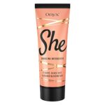 Onyx SHE Sunbed Lotion for Women - Tanning Accelerator & Bronzer Cream for Fair Skin - Skin Moisturiser & Anti-Aging Complex