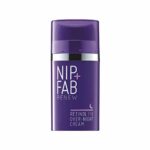Nip + Fab Retinol Fix Overnight 0.1% Retinol Cream for Face with Hyaluronic Acid, Pro-Age Facial Cream for Pigmentation and Age Dark Spots, 50 ml