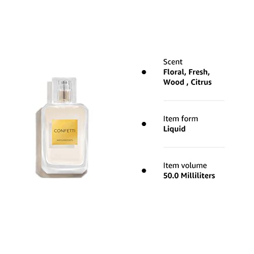 Halfeti - Inspired Alternative Perfume, Extrait De Parfum, Fragrances For Men & Women - Confetti (50ml)