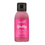 Barry M Gelly Nail Paint & UV Gel Remover Polish, Pink