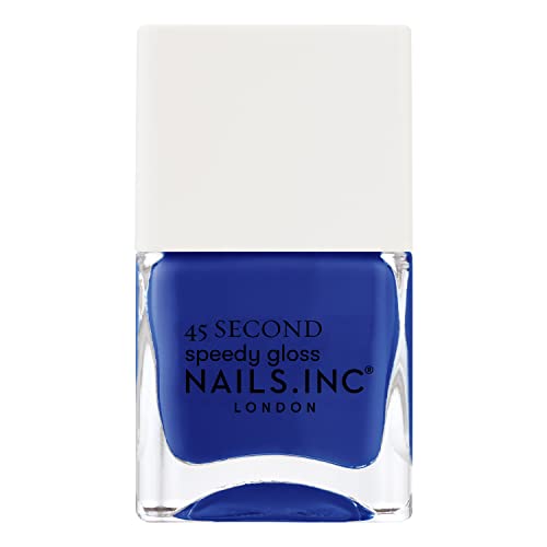 Nails.INC 45 Second Speedy Gloss Kings Cross Keeps Cool 14 ml