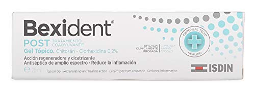 Isdin Bexident Post Topical Gel Treatment, Accelerates Post-Intervention Recovery 1 x 25 ml