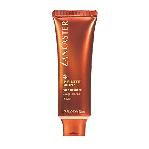 Lancaster Infinite Bronze Face Bronzer SPF15 50ml | Bronzing Drops | Wash Off Formula For Instant Glow