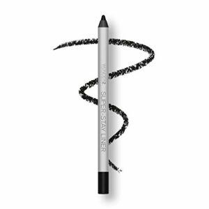 WUNDERBROW Super-Stay Liner Waterproof Eyeliner Pencil, Essential Black, Cruelty-Free