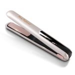 Ten-Tatent Cordless Hair Straighteners Ceramic Flat Iron Wireless Mini Portable USB Rechargeable Travel Straightener 3 Heating Modes Fast Heat up