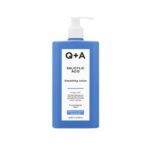 Q+A Salicylic Acid Smoothing Lotion for Effective Targeted Body Care, a BHA that exfoliates the skin, combats 'backne' and unwanted texture, prom