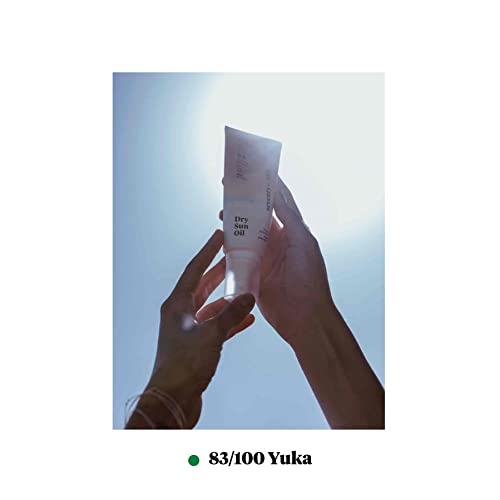 SeventyOne Percent | Dry Sun Oil SPF 30 | Dry Sun Oil : Face - Body - Hair | High Vegan Sun Protection | Skin Satin appearance | UVA 16 | 80% Nat