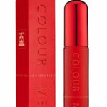 COLOUR ME Red Perfume for Women. 50ml Eau de Parfums. Luxury Fragrance - Ladies Perfume, Long Lasting Womens Perfumes by Milton-Lloyd