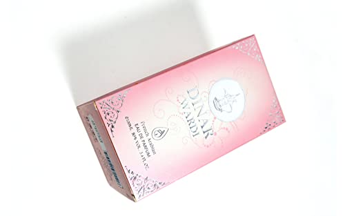 Dinar Wardi - 100ml - Perfume for Women - Vanilla and Jasmine based Scent - Luxury Arabic Perfume - Long Lasting