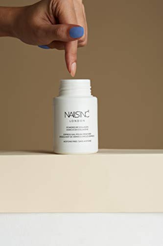 Nails Inc Powered By Collagen Express Nail Polish Remover Pot