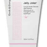 Geek & Gorgeous Jelly Joker - gentle, hard-working cleanser, dissolves (water-soluble) makeup - all skin types including sensitive, 150ml