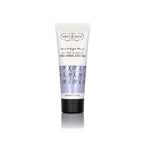 Percy & Reed Hold It Right There! Define & Hold Finishing Cream - Multi-Functional Hair Styling Delivers Smooth, Flexible Hold - 100ml