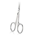 KAMICURE | Extra Fine Curved Cuticle Scissors for Men Women - Multi Purpose Small Manicure Scissors, Pedicure, Finger & Toe Nail Cuticle Scissors