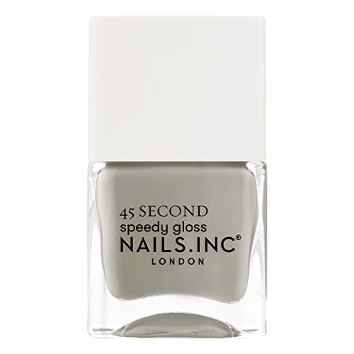 Nails.INC 45 Second Speedy Gloss Kings Cross Keeps Cool 14 ml
