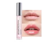 Lip Plumper Lip Gloss, Lip Maximizer Balm Plumper Lip Extreme Volume, Healthy Enhancer Hydrated Lips, Moisturize, Eliminate Dryness Wrinkles Enha