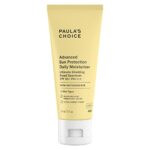 Paula's Choice Advanced Sun Protection Daily Moisturiser SPF 50 | PA++++ | Hydrating Face Day Cream | No White Cast Sunscreen | Dewy & Healthy Gl