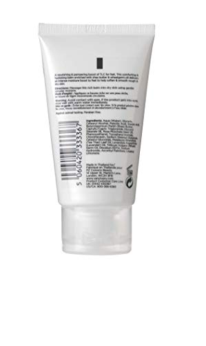 Sanctuary Spa Foot Moisturiser, Heel Balm for Dry and Chapped Heels with Shea Butter, Vegan and Cruelty Free, 75ml