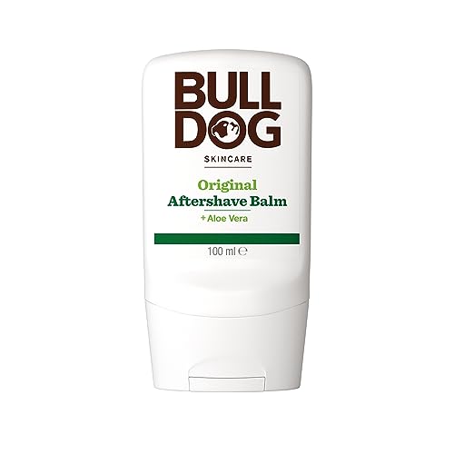 BULLDOG - Shave for Men | Original After Shave Balm | for Dry and Normal Skin | 100 ml