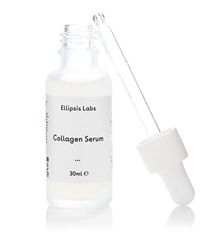 Collagen Serum by Ellipsis Labs. Anti ageing peptide serum with collagen-boosting properties for improving fine lines and wrinkles. 30ml / 1 fl.o
