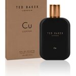 Ted Baker Tonics CU Copper EDT with Bright Citrus Top Notes of Grapefruit and Fresh and Warm Base Notes of Pepper, Cedarwood and Patchouli, Class