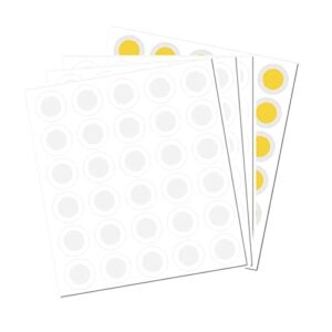 UV Detection Stickers Solar buddies sunscreen applicator 120pcs UV Test Stickers Sunny Patch Stickers,Transparent UV Ray Detection Protection Rem