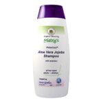 Mistry's Aloe Jojoba Shampoo with Rosemary 200ml - Natural Hair Care Shampoo, Gentle, Strengthening & Nourishing - Suitable for All Ages and Hair