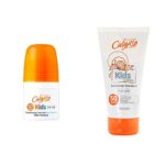 Calypso Kids Blue Roll On SPF50, 50ml & Australian Standard Kids Sun Lotion SPF50