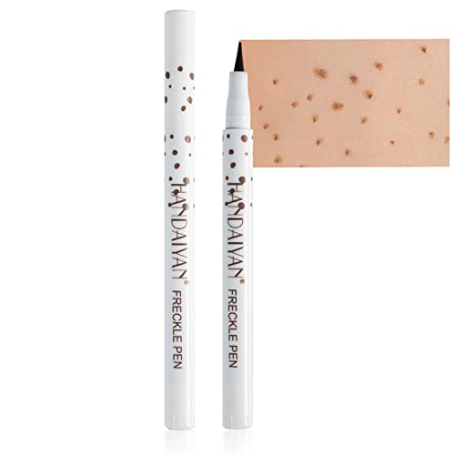 Freckle Pen, Freckle Makeup Pen Waterproof Long-Lasting Soft Spot Pen For Natural Like-real Makeup, Natural Freckle Pen Easy Makeup Tool For a Na